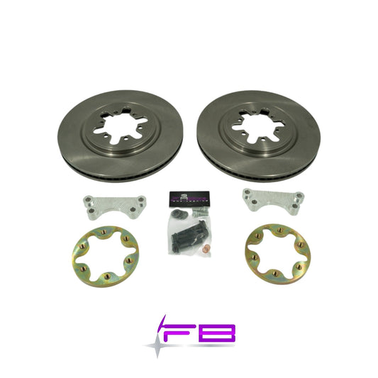 04-12 Colorado/Canyon CTSV Big Brake Kit