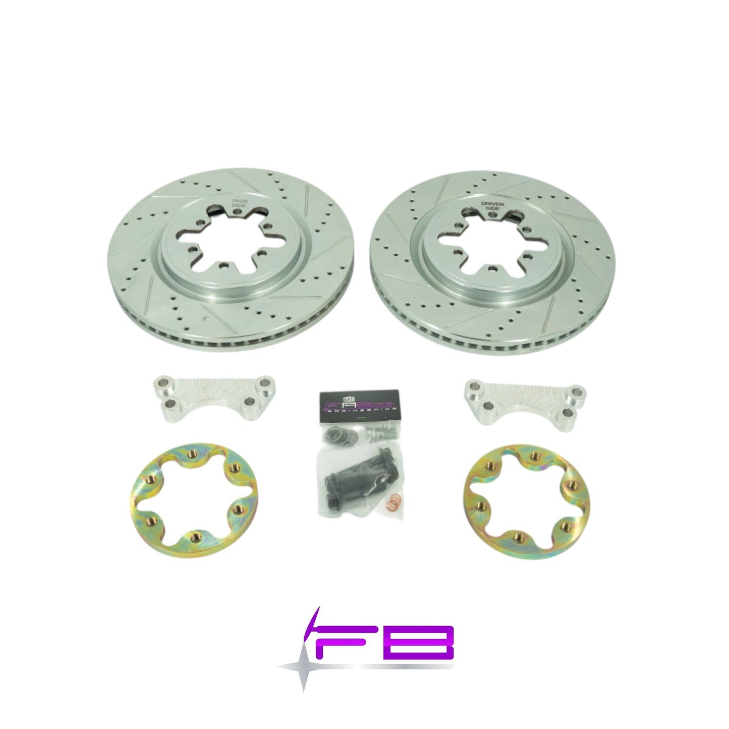 04-12 Colorado/Canyon CTSV Big Brake Kit
