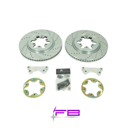 04-12 Colorado/Canyon CTSV Big Brake Kit