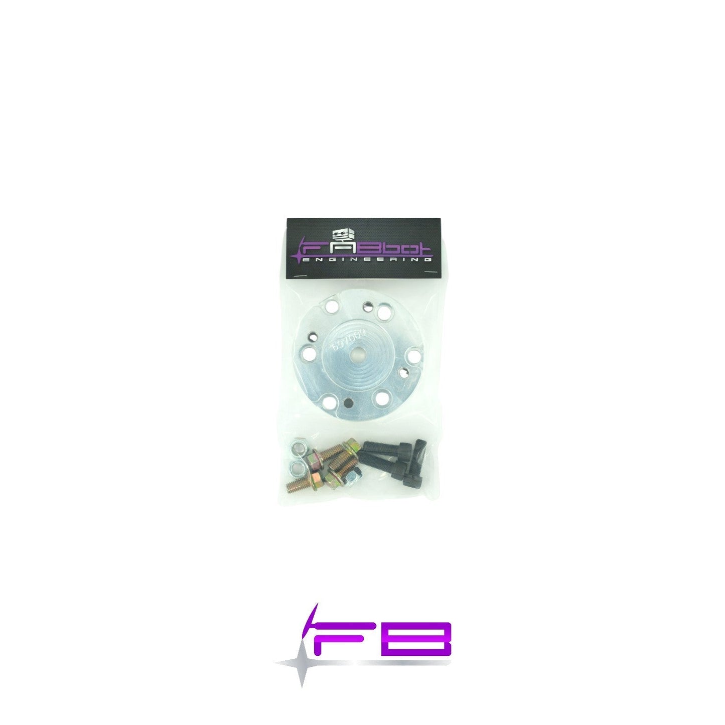 TR6060 Transmission Output Flange Adapter Kit - 3 Bolt