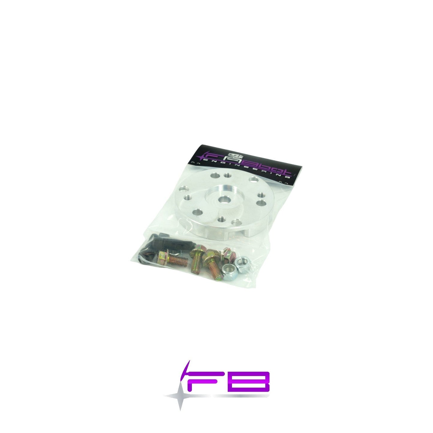 TR6060 Transmission Output Flange Adapter Kit - 3 Bolt