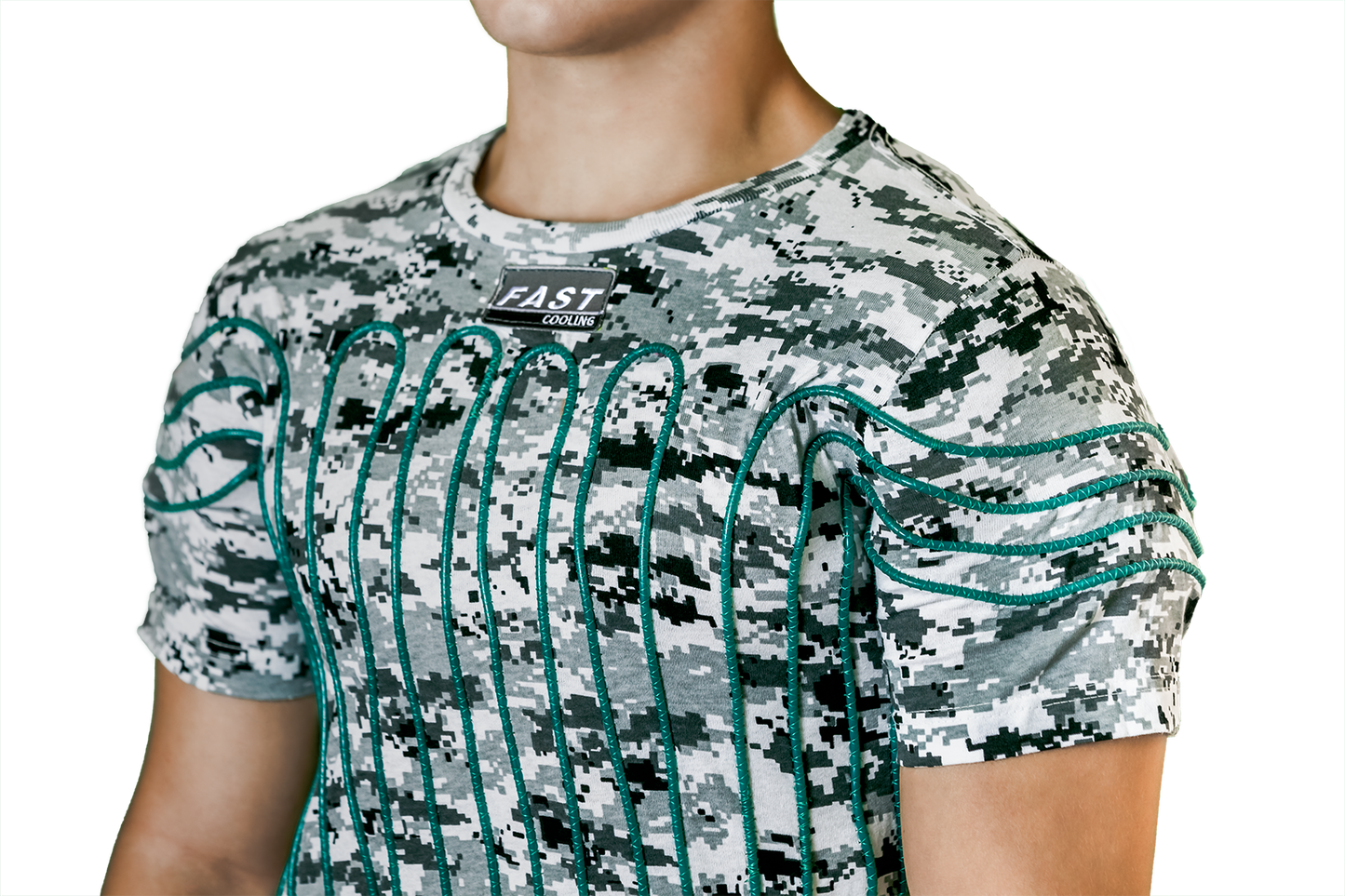 Fast Cooling - Camo FAST Cooling Shirt