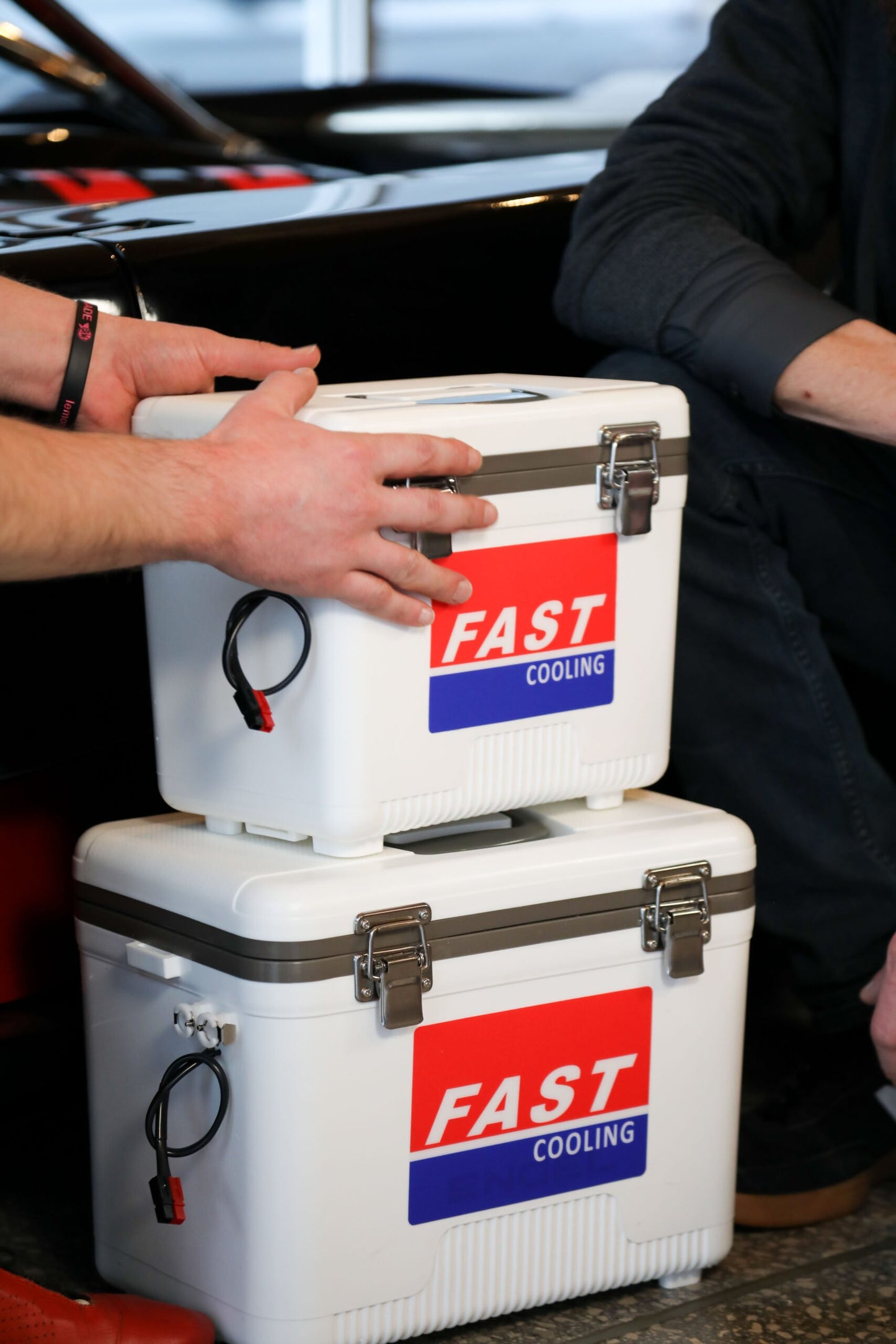 Fast Cooling -  Ultra Replacement Cooler with Pump
