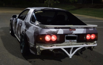 True Focus Fabrication - Mazda RX-7 FC - Rear Standard Bash Bar