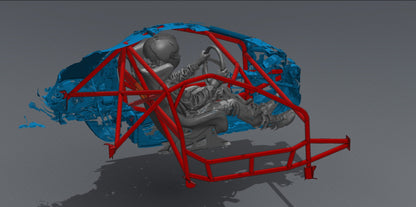 CAGEKITS - RX7 FC Vert Drift Spec Roll Cage Kit