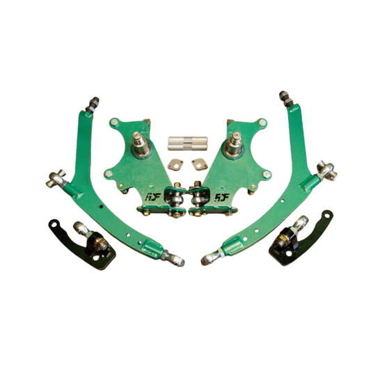 FDF Raceshop - Ford Mustang S197 Mega Mantis Angle Kit