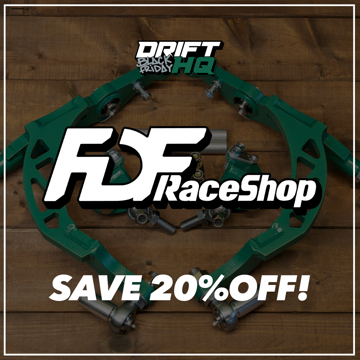 Black Friday - FDF Raceshop