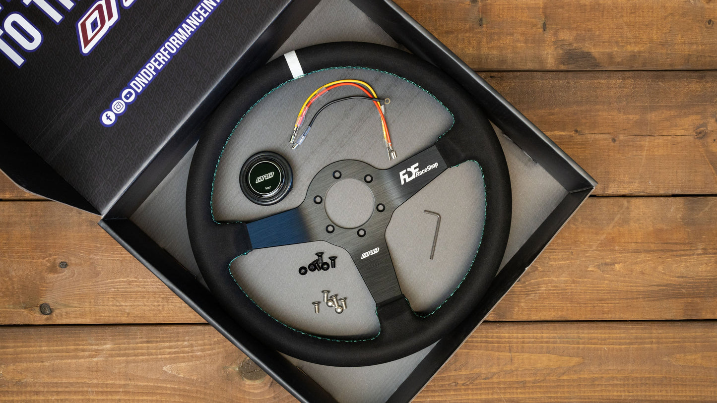 FDF Raceshop - DND X FDF Steering Wheel