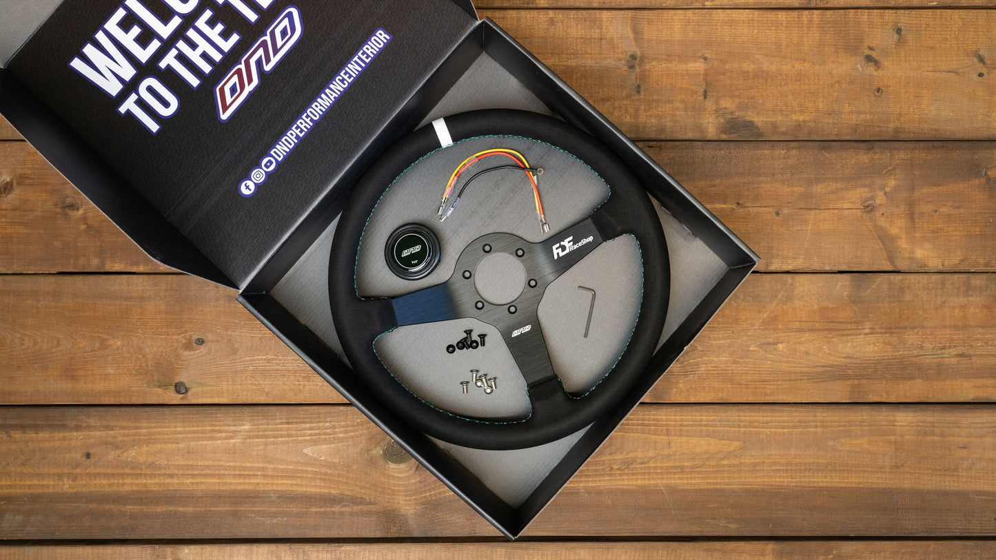 FDF Raceshop - DND X FDF Steering Wheel