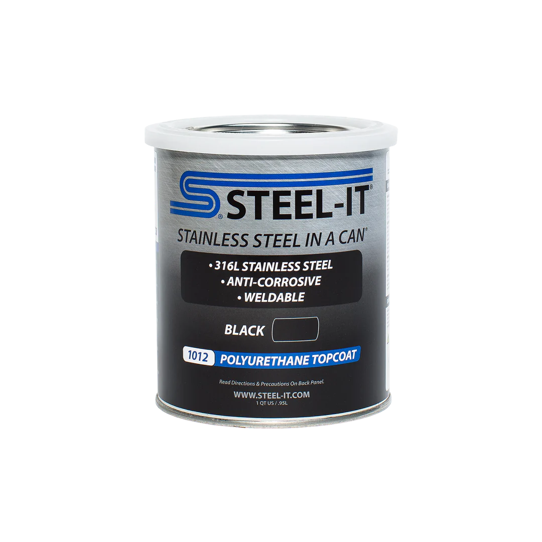 Steel it - POLYURETHANE TOPCOAT