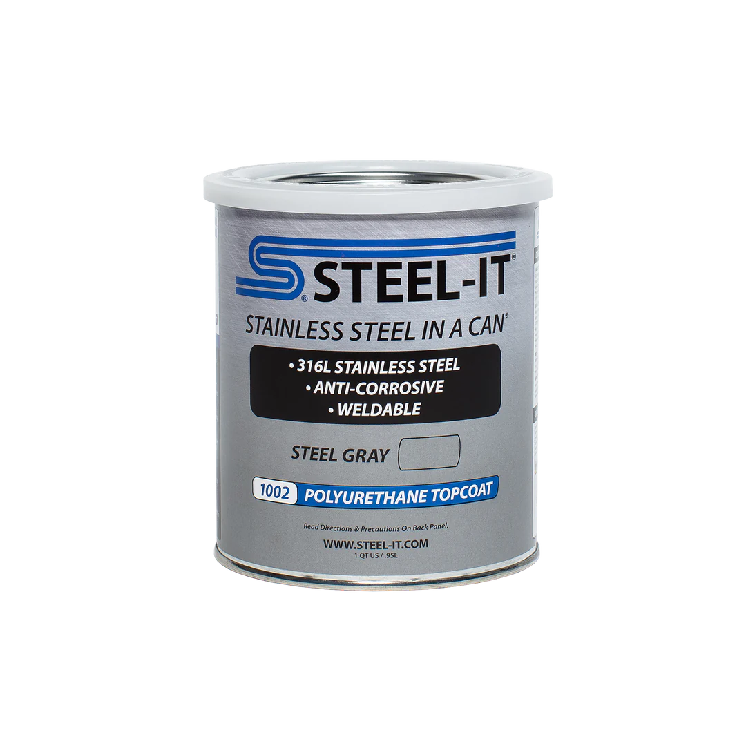 Steel it - POLYURETHANE TOPCOAT