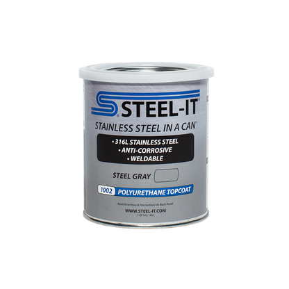 Steel it - POLYURETHANE TOPCOAT