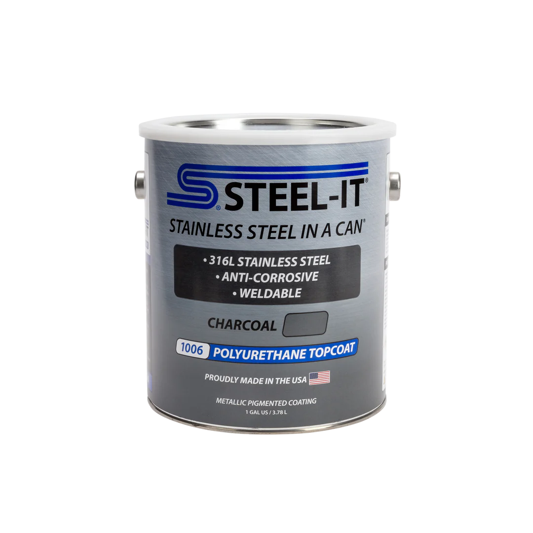 Steel it - POLYURETHANE TOPCOAT