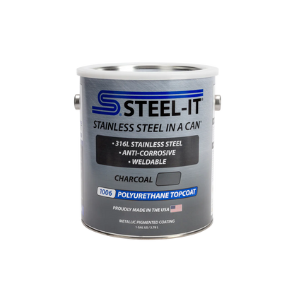 Steel it - POLYURETHANE TOPCOAT