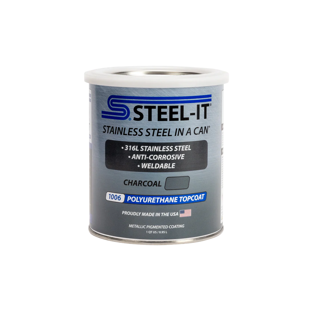 Steel it - POLYURETHANE TOPCOAT