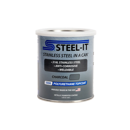 Steel it - POLYURETHANE TOPCOAT