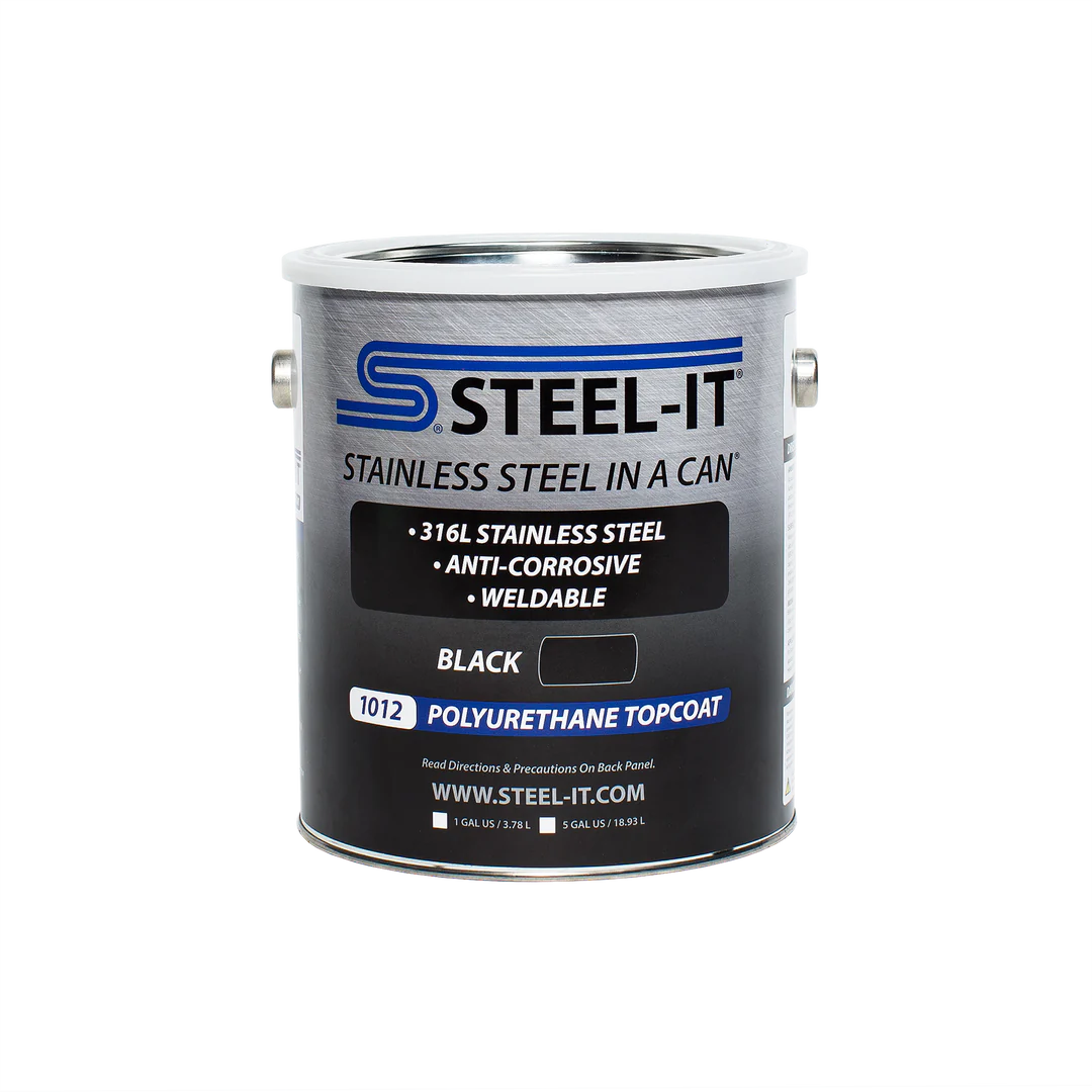Steel it - POLYURETHANE TOPCOAT
