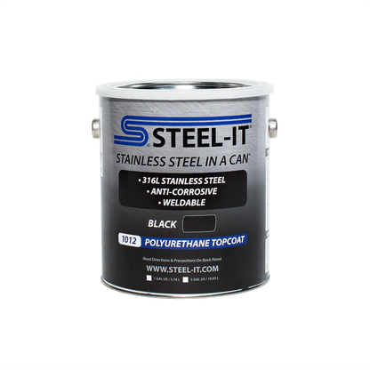 Steel it - POLYURETHANE TOPCOAT