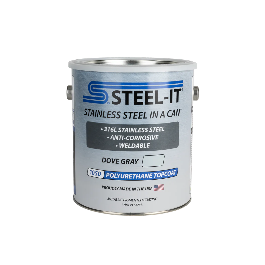 Steel it - POLYURETHANE TOPCOAT