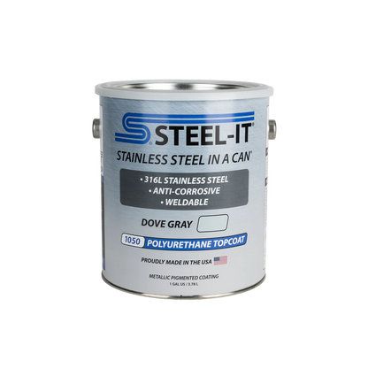 Steel it - POLYURETHANE TOPCOAT