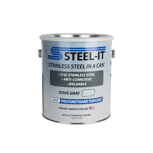 Steel it - POLYURETHANE TOPCOAT