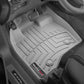 1 x wt444081IM WeatherTech 17+ Honda Civic Front Floor 3D Mats - and Rear Floorliners - Black