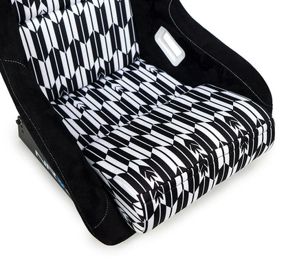 NRG - YABA PRINT BUCKET SEAT LARGE