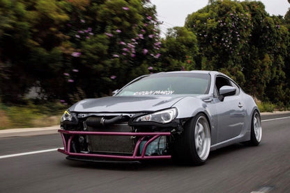 True Focus Fabrication - Scion FR-S / Subaru BRZ / Toyota GT86 - Front Dual Row Bash Bar