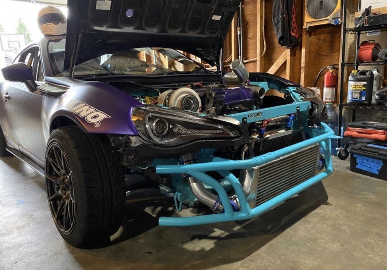 True Focus Fabrication - Scion FR-S / Subaru BRZ / Toyota GT86 - Front Dual Row Bash Bar