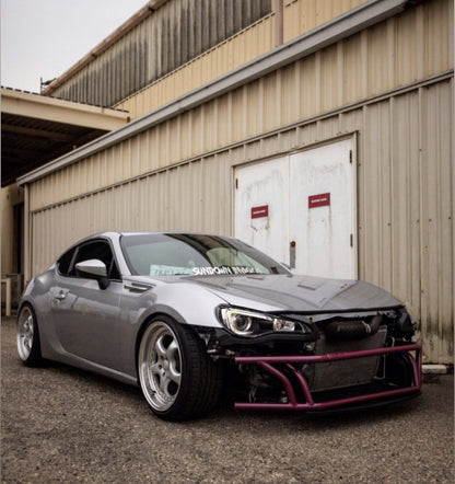 True Focus Fabrication - Scion FR-S / Subaru BRZ / Toyota GT86 - Front Dual Row Bash Bar