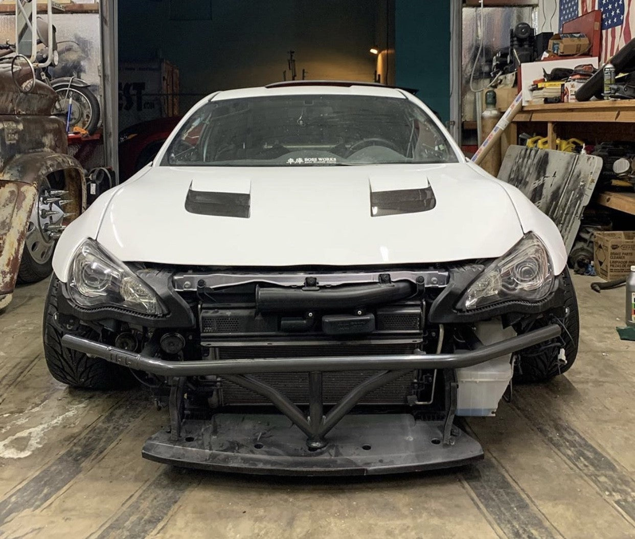True Focus Fabrication - Scion FR-S / Subaru BRZ / Toyota GT86 - Front Standard Bash Bar