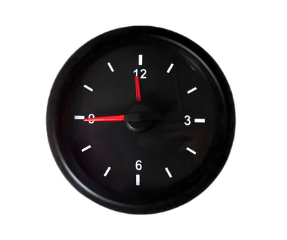 Prosport Gauges - 2-1/16" Electrical 12 Volt Analog Clock Gauge