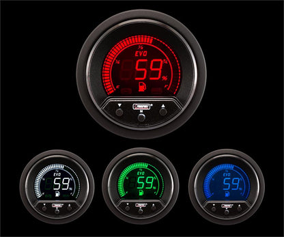 Prosport Gauges - 2-1/16" Premium Evo Electrical Fuel Level Gauge