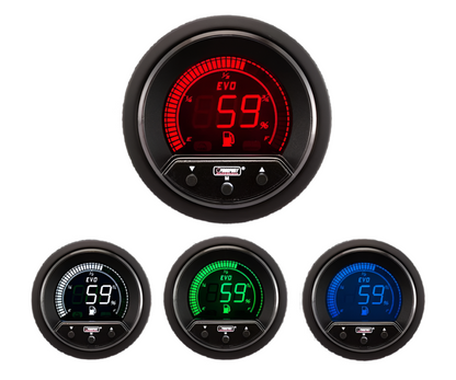 Prosport Gauges - 2-1/16" Premium Evo Electrical Fuel Level Gauge
