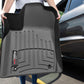 1 x wt444081IM WeatherTech 17+ Honda Civic Front Floor 3D Mats - and Rear Floorliners - Black