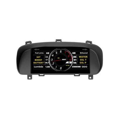 Mako Motorsport - Powertune Digital Ultrawide Dash Recessed Cluster Mount (display sold separately)