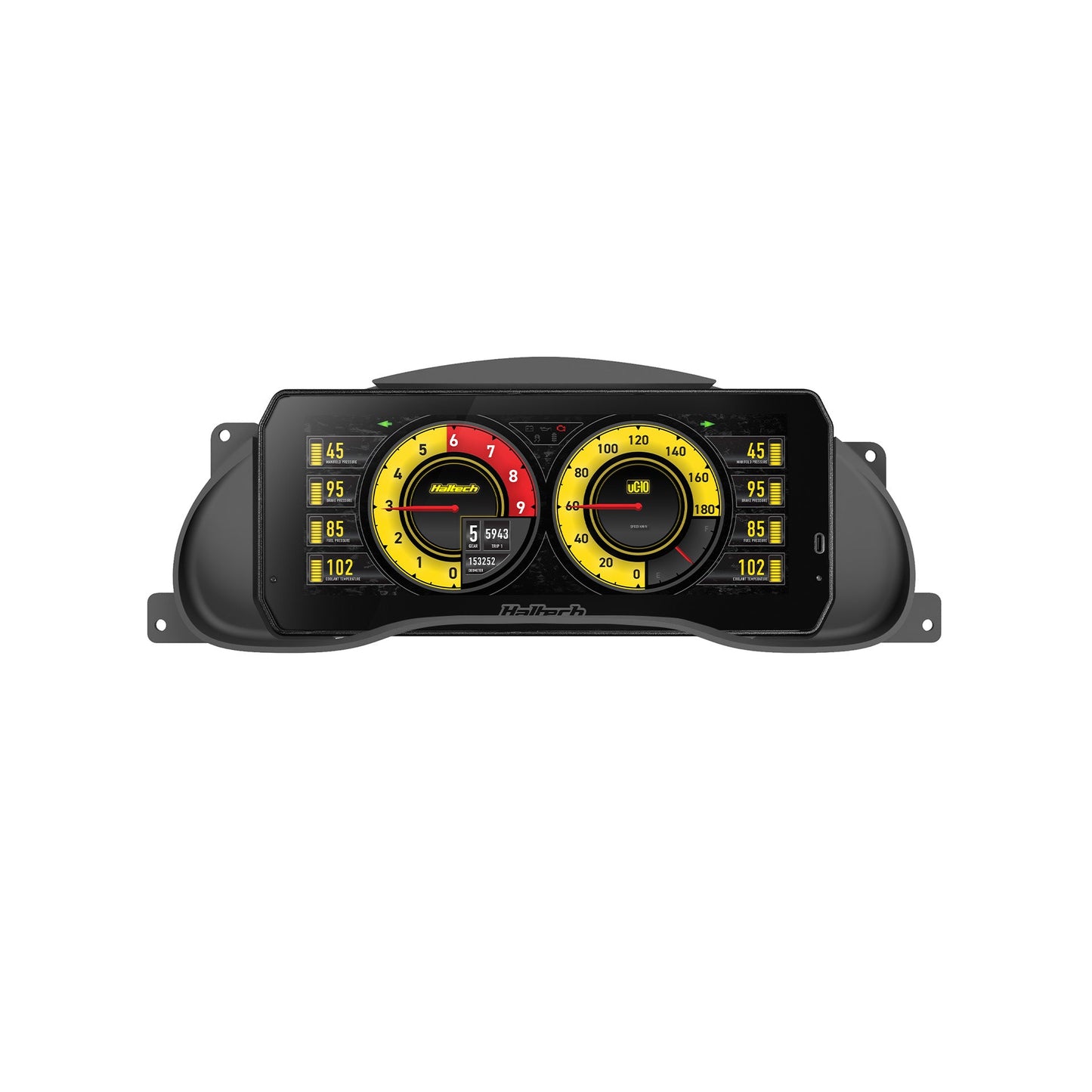 Mako Motorsport - Haltech uC-10 uC10 Dash Cluster Mount (display sold separately)