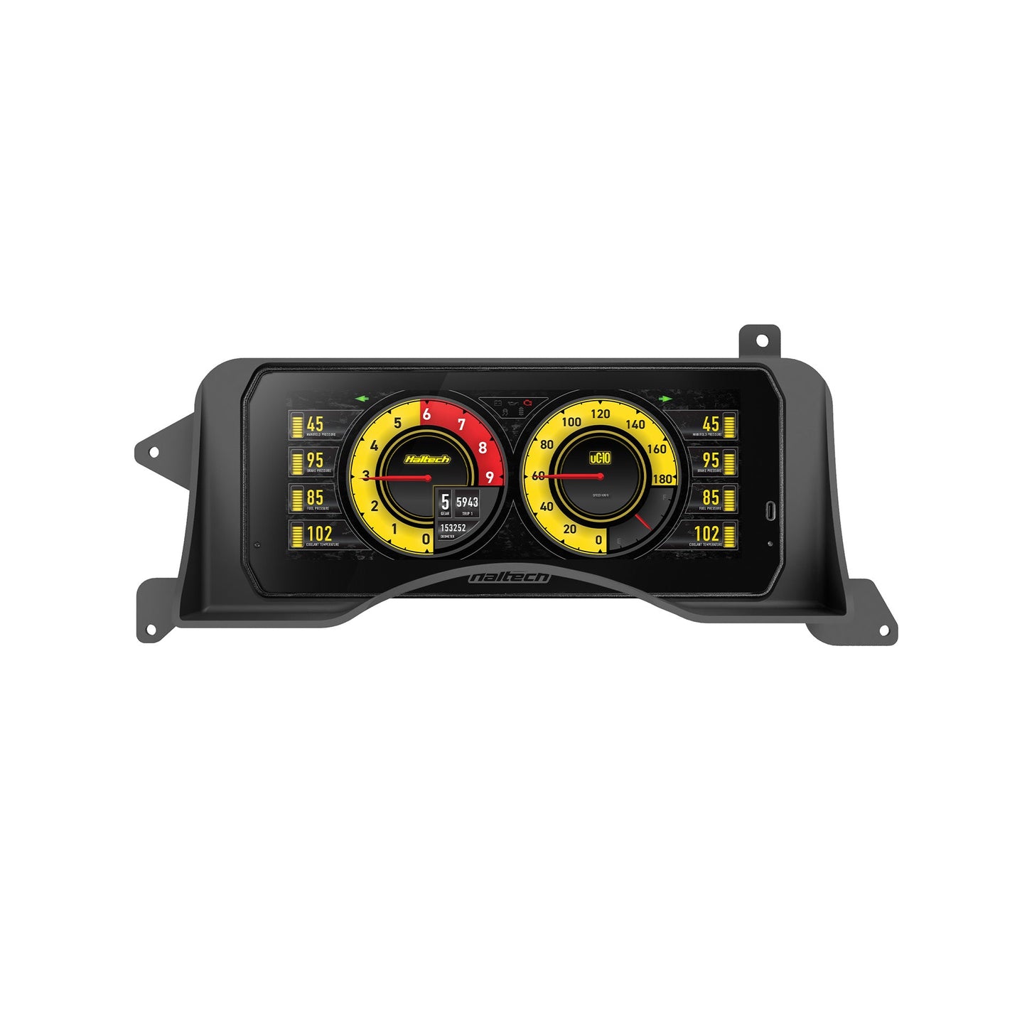 Mako Motorsport - Haltech uC-10 uC10 Dash Cluster Mount (display sold separately)