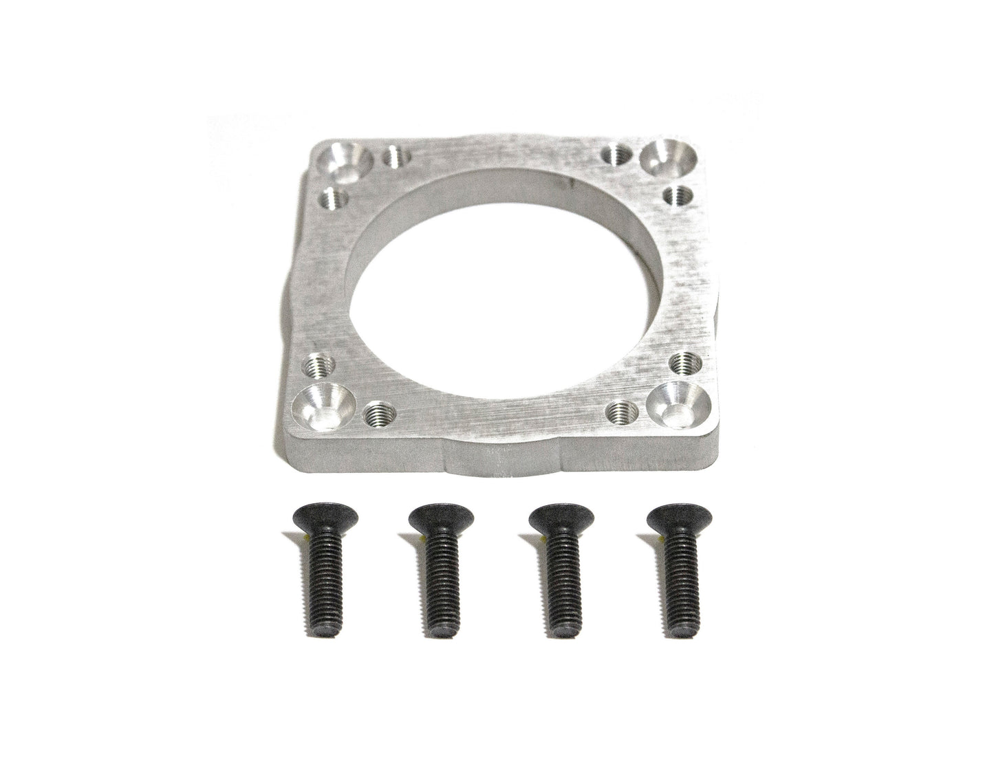Ford 5.0 intake to Q45 Throttle Body Adapter Flange