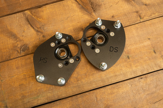 FDF Raceshop - Ford Mustang Foxbody Camber Plates