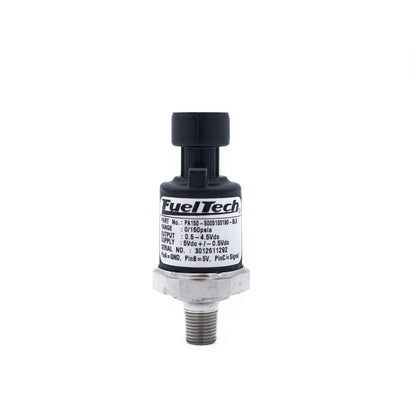 FuelTech 10 Bar External MAP Sensor Black Composite 150 psi