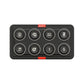 FuelTech 8 Gang Racing Switch Panel
