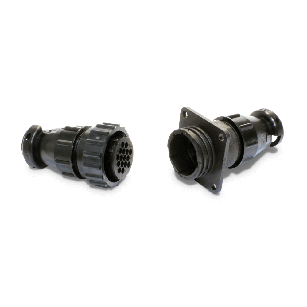 FuelTech AMP 16-way circular connector kit