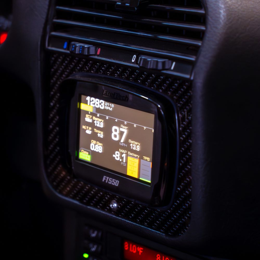 FuelTech USA -  Dashboard ECU Insert Panel (FT450/550)