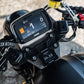 FuelTech Aftermarket FT550 ECU with Digital Display on Racing Motorcycle
