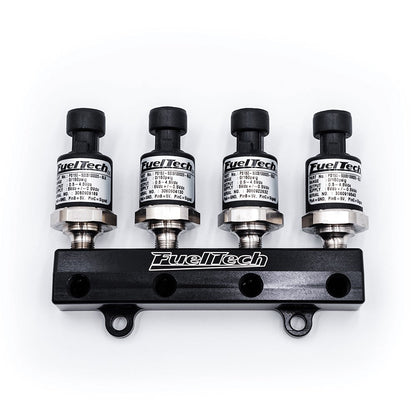FuelTech Pressure Sensor Mounting Block for streamlined installations
