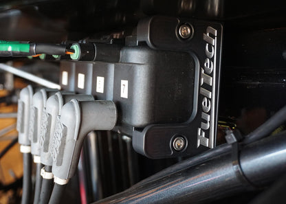 The ignition coils bracket kit keeps your ignition organized and secure.