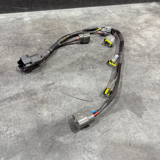 [GARAGE SALE] -  PRP VR38 Coil Loom - Toyota 1JZ/2JZ - Universal Braided Tefzel Coil Loom - Non VVT-i & VVT-i (uses Deutsch DT8 connector)