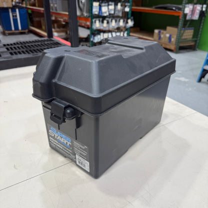 [GARAGE SALE] - Super start marine battery box for group 27/31 batteries [08801]