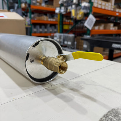 [GARAGE SALE] - Moroso Oil Accumulator - 1.5 Quart - 10in x 4.25in